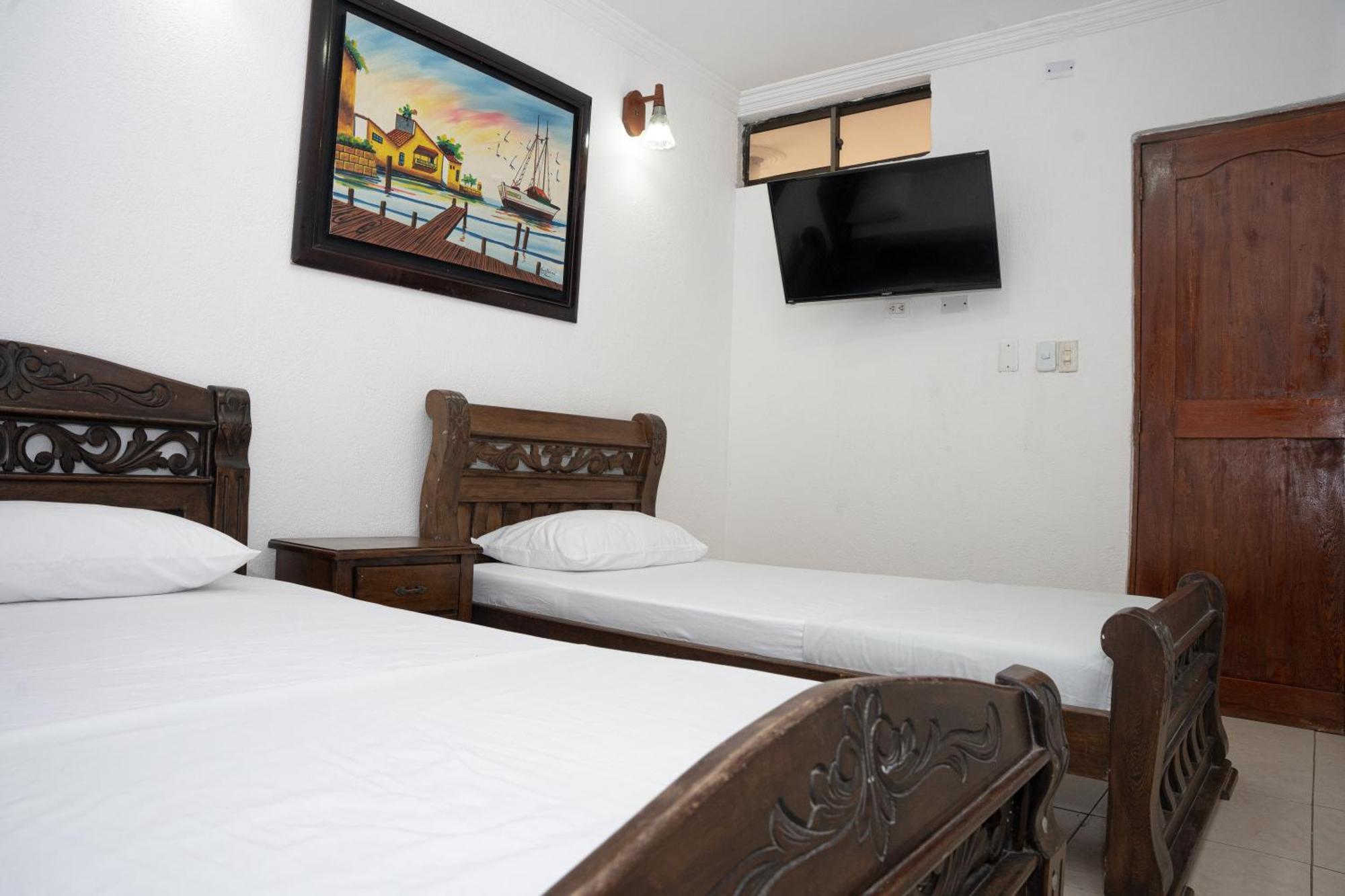 Hotel Med Cartagena Bagian luar foto