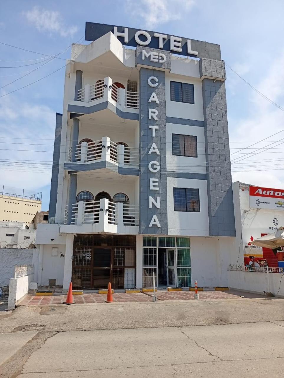 Hotel Med Cartagena Bagian luar foto